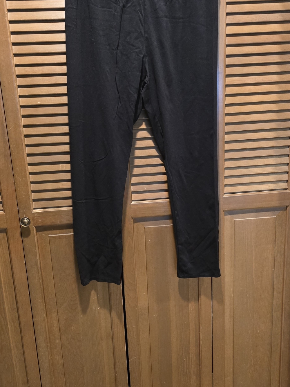 The ZigZag Stripe Black Skinnies Leggings - 2X - Picture 4 of 6